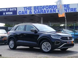 Black Used 2023 VW T-Roc Life SUV | £18,995 (Good price)