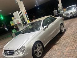 Silver Used 2007 Mercedes CLK350 Cabriolet | £1,999 (Fair price)