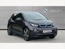 Grey Used 2015 BMW i3 Hatchback | £8,495