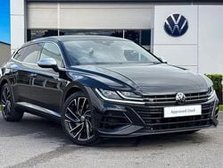 Black Used 2025 VW Arteon R Estate | £38,989 (A bit pricey)
