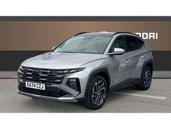 Silver Used 2024 Hyundai Tucson Ultimate SUV | £28,211 (A bit pricey)
