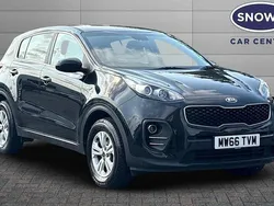 Used 2017 Kia Sportage SUV | £7,799 (Good price)