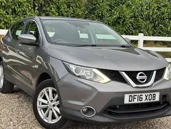 Grey Used 2016 Nissan Qashqai Acenta SUV | £7,995 (Super price)
