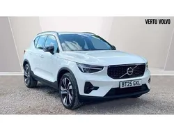White New 2025 Volvo XC40 Plus SUV | £36,091 (A bit pricey)