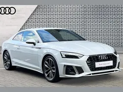 Grey Used 2024 Audi A5 S-Line Coupe | £28,642 (Good price)