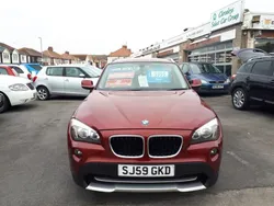 Red Used 2009 BMW X1 SUV | £3,895 (Expensive)