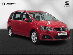 Red Used 2017 Seat Alhambra Ecomotive MPV | £14,950 (Fair price)