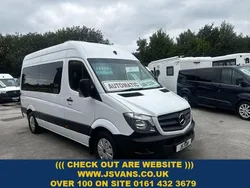 White Used 2017 Mercedes Sprinter Van | £18,995