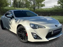White Used 2016 Toyota GT86 GT Coupe | £13,995 (Fair price)