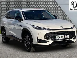 White Used 2024 MG HS Trophy SUV | £21,619