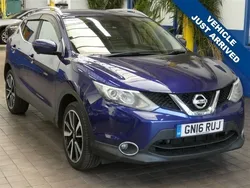 Blue Used 2016 Nissan Qashqai S SUV | £7,450 (Fair price)