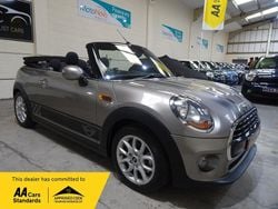 Silver Used 2017 Mini Cooper Cabriolet Cabriolet | £9,000 (Fair price)