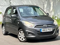 Grey Used 2012 Hyundai i10 Classic Hatchback | £3,000 (Fair price)