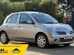 Silver Used 2006 Nissan Micra Hatchback | £3,890 (Fair price)