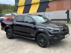 Black Used 2021 Toyota HiLux Pickup | £21,989 (Super price)