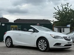White Used 2013 Vauxhall Cascada Elite Cabriolet | £4,950 (Good price)