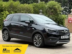 Black Used 2020 Vauxhall Crossland X Elite SUV | £11,490 (Fair price)