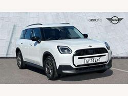 White Used 2024 Mini Countryman Classic SUV | £28,475 (Fair price)