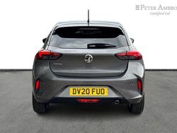 Grey Used 2020 Vauxhall Corsa SRi Hatchback | £9,495 (Fair price)
