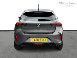 Grey Used 2020 Vauxhall Corsa SRi Hatchback | £9,495 (Fair price)