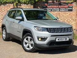 Grey Used 2019 Jeep Compass Longitude SUV | £9,490 (Fair price)