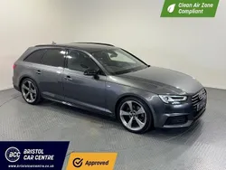 Grey Used 2018 Audi A4 Black Edition Estate | £13,240 (A bit pricey)