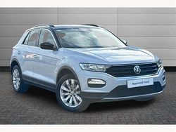 Silver Used 2020 VW T-Roc SE SUV | £18,749 (Fair price)