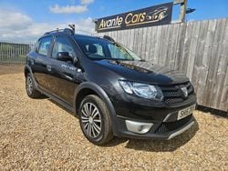 Black Used 2015 Dacia Sandero Stepway Ambiance Hatchback | £3,495 (Good price)