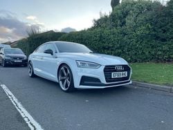 White Used 2020 Audi A5 Black Edition Hatchback | £19,545 (Good price)