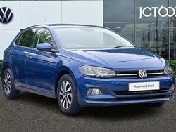 Blue Used 2021 VW Polo Active Hatchback | £13,237 (Fair price)