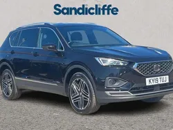 Black Used 2022 Seat Tarraco XCELLENCE SUV | £16,800 (Super price)