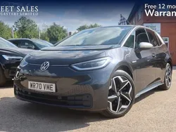 Used 2020 VW ID.3 Pro Hatchback | £11,995 (Fair price)
