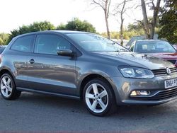 Grey Used 2014 VW Polo SEL Hatchback | £8,295 (Fair price)