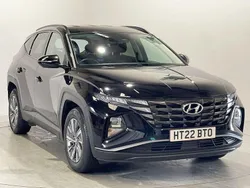 Black Used 2022 Hyundai Tucson SE SUV | £18,499 (Good price)