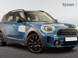 Blue Used 2022 Mini Cooper Countryman Classic SUV | £21,000 (Good price)