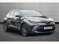 Grey Used 2020 Toyota C-HR SUV | £19,995 (Fair price)