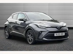 Grey Used 2020 Toyota C-HR SUV | £19,995 (Fair price)