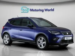 Blue Used 2021 Seat Arona FR SUV | £11,300 (Fair price)