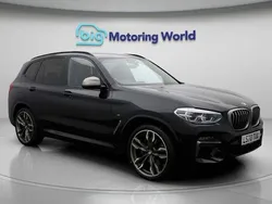Black Used 2020 BMW X3 M Sport SUV | £36,200 (Fair price)