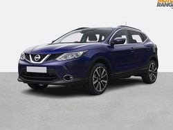 Black Used 2016 Nissan Qashqai N-Connecta SUV | £10,895 (Fair price)