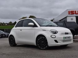 White Used 2021 Fiat 500e Icon Cabriolet | £14,482 (Expensive)