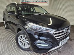 Black Used 2017 Hyundai Tucson SE SUV | £8,000 (Fair price)