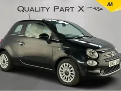 Black Used 2023 Fiat 500 Dolcevita Hatchback | £8,990 (Good price)