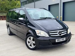 Black Used 2013 Mercedes Viano MPV | £16,750 (A bit pricey)