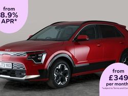 Red Used 2023 Kia e-Niro SUV | £21,487 (Good price)