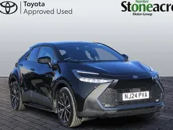 Black Used 2024 Toyota C-HR Design SUV | £27,000 (A bit pricey)