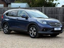 Blue Used 2015 Honda CR-V SR SUV | £11,090 (Fair price)