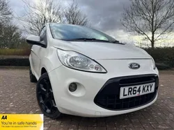 White Used 2014 Ford Ka Metall Hatchback | £4,150 (Fair price)