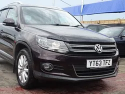Purple Used 2013 VW Tiguan Match SUV | £5,795 (Fair price)