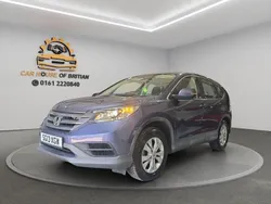 Blue Used 2013 Honda CR-V S SUV | £6,750 (Good price)